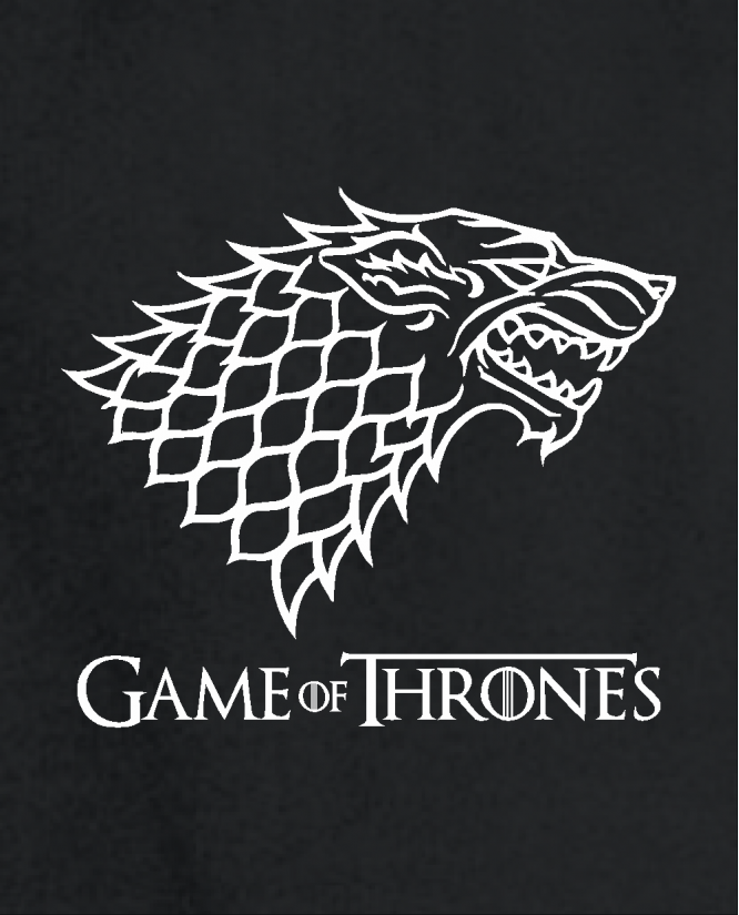 Džemperis Game of Thrones logo
